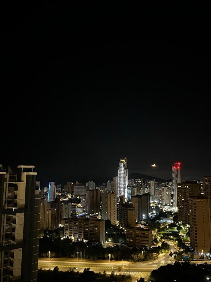 Sky Intempo Resort & Spa Benidorm Apartment Eksteriør billede