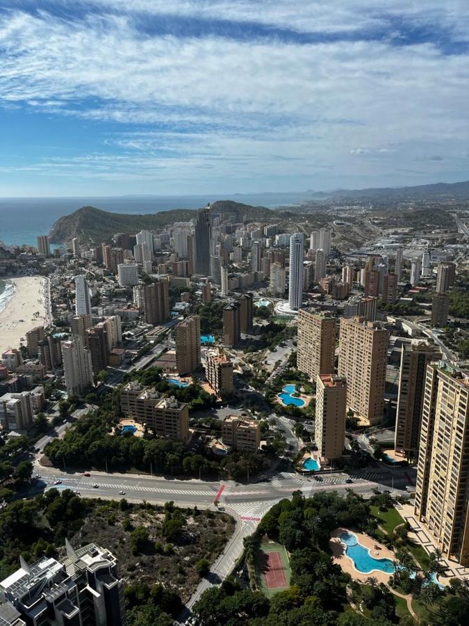 Sky Intempo Resort & Spa Benidorm Apartment Eksteriør billede