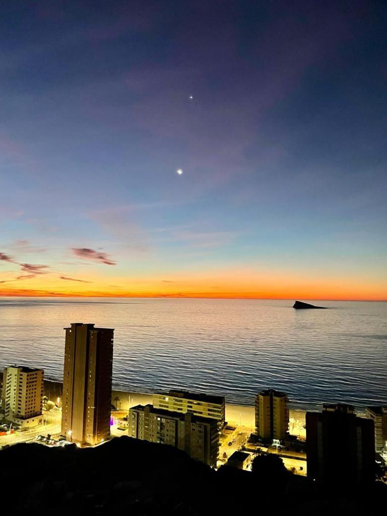 Sky Intempo Resort & Spa Benidorm Apartment Eksteriør billede