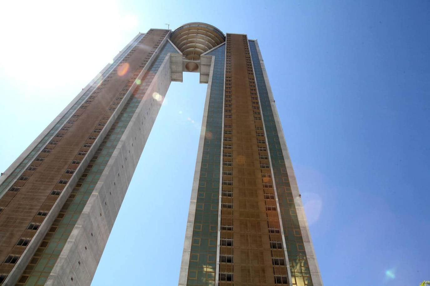 Sky Intempo Resort & Spa Benidorm Apartment Eksteriør billede